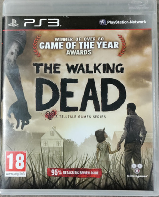 The Walking Dead PS3