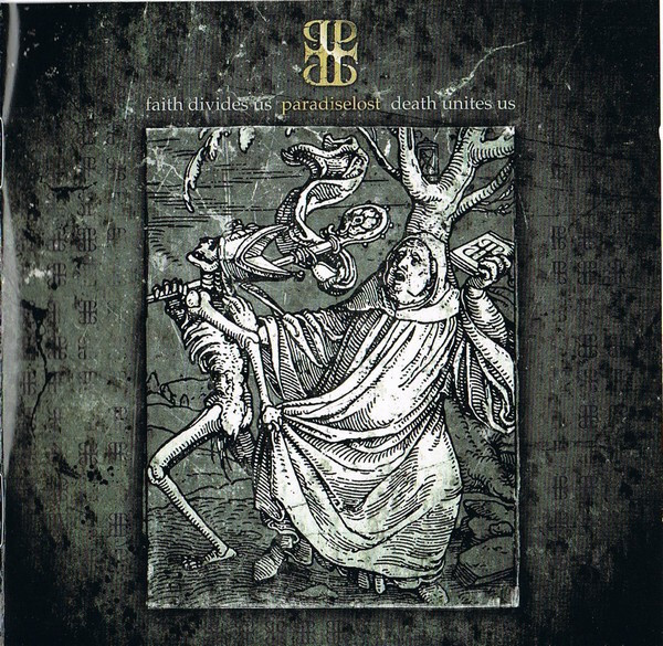 Paradise Lost - Faith Divides Us - Death Unites Us (CD) MINT