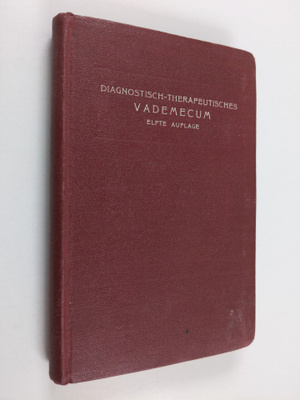 J. Donat ym. : Diagnostisch-therapeutisches Vademecum