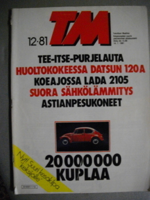 Tekniikan Maailma Nro 12/1981 (14.3)