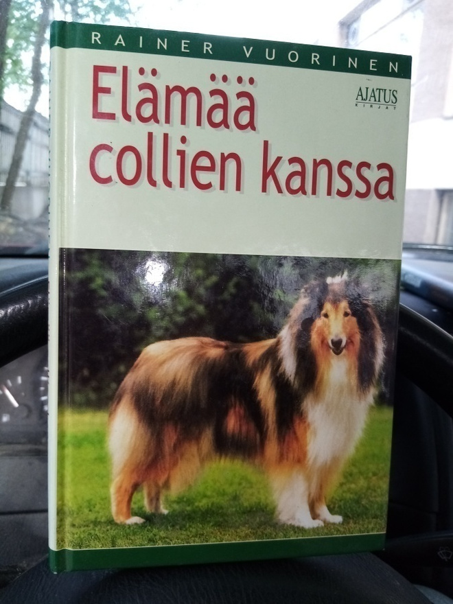 RAINER VUORINEN : ELÄMÄÄ COLLIEN KANSSA ( SIS POSTIKULU