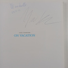 Jussi Puikkonen : On Vacation (signeerattu, tekijän omiste) - pikkukuva 3