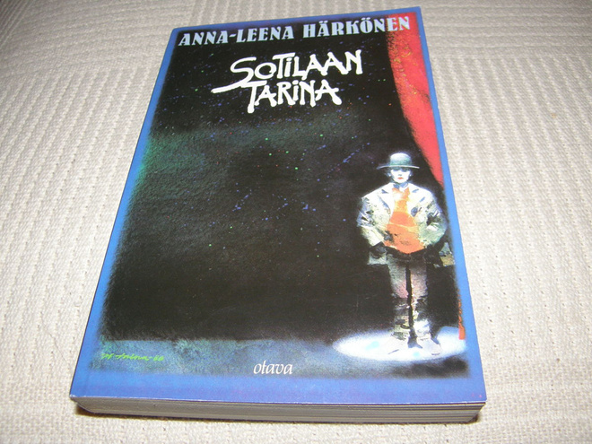 Anna-Leena Härkönen Sotilaan tarina  -nid