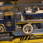 Chevrolet C60 flatbed -53 + Chevrolet chevelle SS -69 1:64 - pikkukuva 1