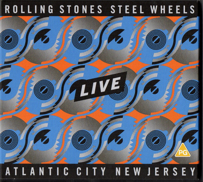 ROLLING STONES:STEEL WHEELS 3CD+2DVD+BLURAY BOX