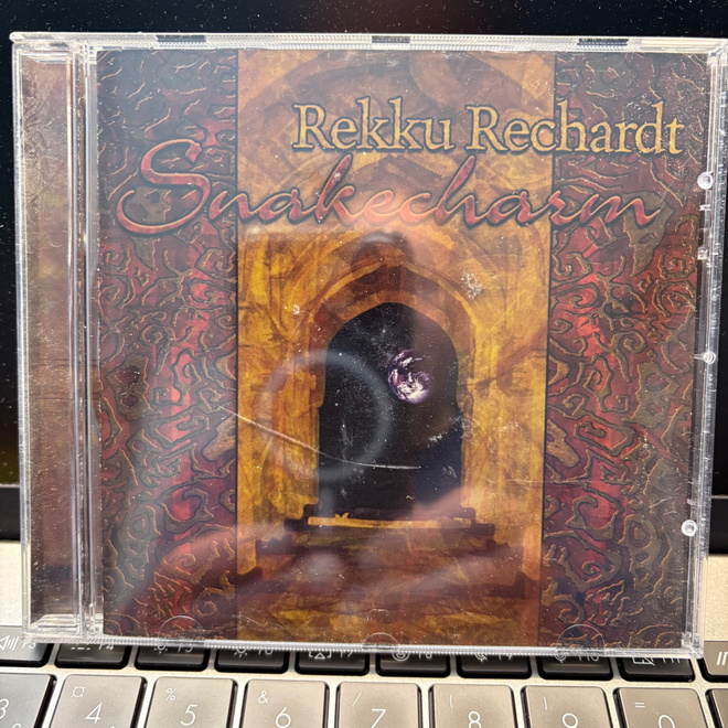 REKKU RECHARD - Snakecharm cd