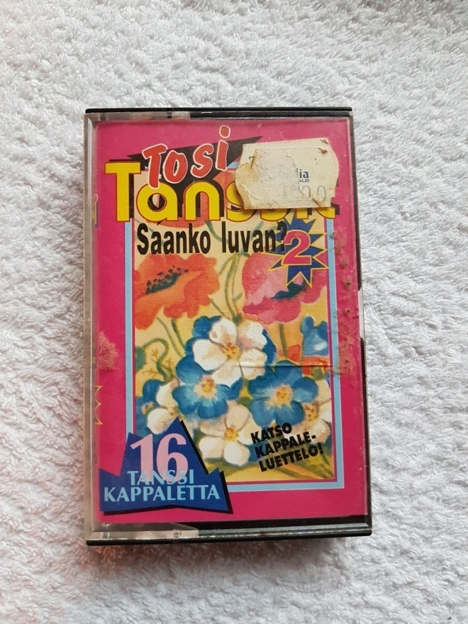 TOSI TANSSIT 2. C-KASETTI