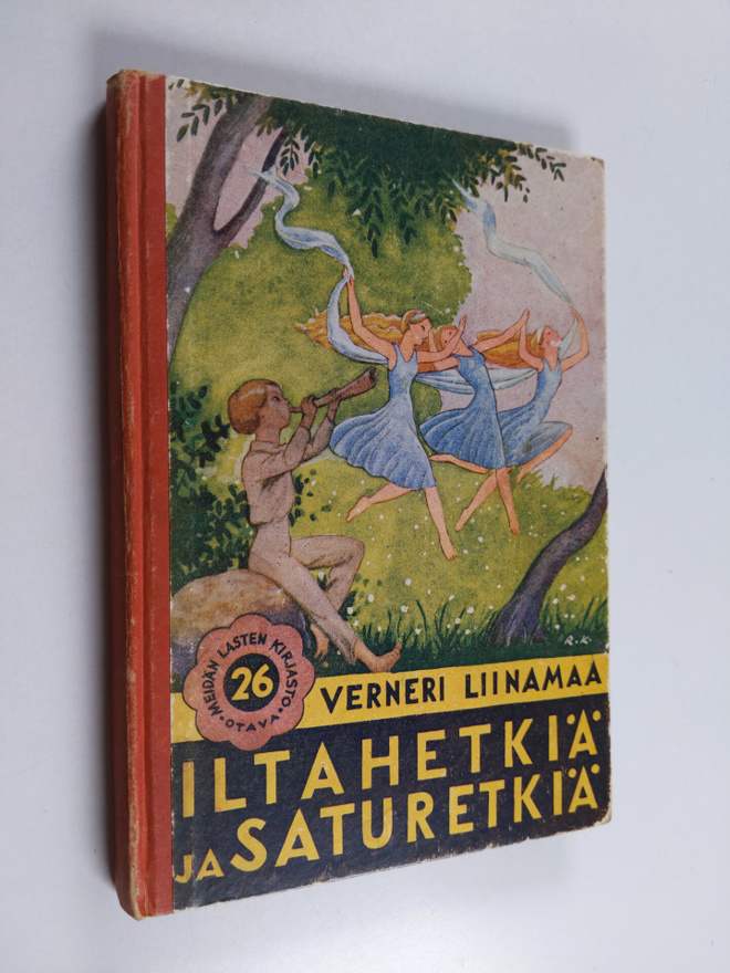 Verneri Liinamaa : Iltahetkiä ja saturetkiä