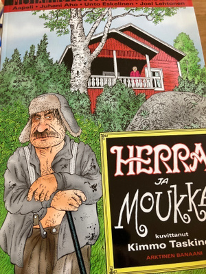 KIMMO TASKINEN: HERRA JA MOUKKA