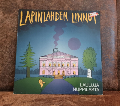 Lapinlahden Linnut • Lauluja Nuppilasta LP
