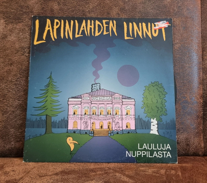Lapinlahden Linnut • Lauluja Nuppilasta LP