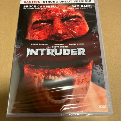 Intruder Leikkaamaton versio suomijulkaisu UUSI