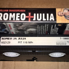 ROMEO JA JULIA 1996 VHS DRAAMA LEONARD DICAPRIO CLAIRE DANES - pikkukuva 4