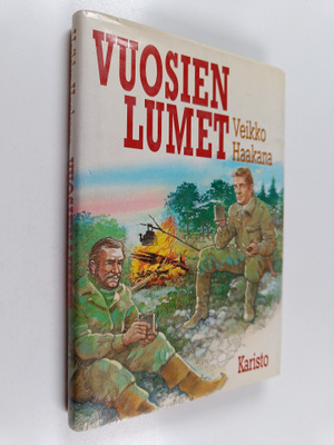 Veikko Haakana : Vuosien lumet : kairan tuttuja, veden ve...