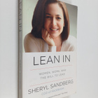 Sheryl Sandberg ym. : Lean in - Women, Work, and the Will... - pikkukuva 1