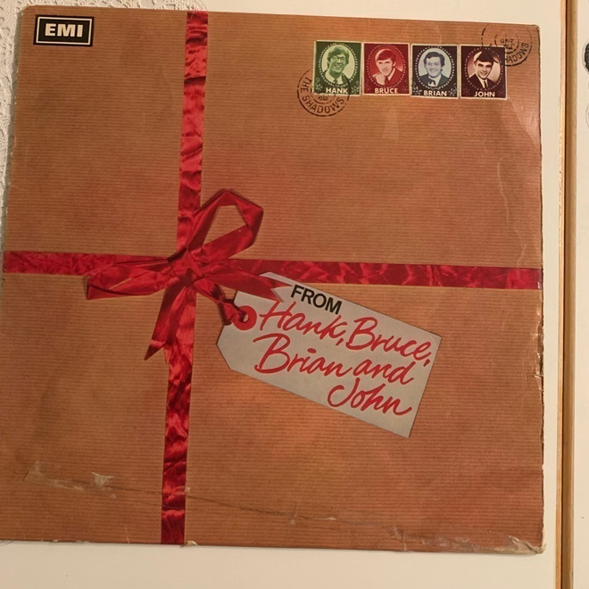 THE SHADOWS: From Hank, Bruce,Brian and John *UK 1966