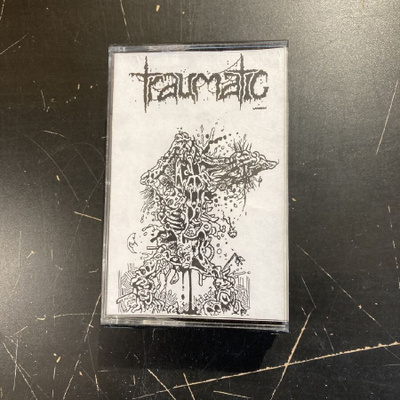 Traumatic - The Process Of Raping A Rancid Cadaver C-kasetti