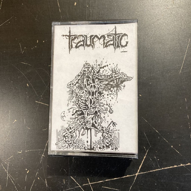 Traumatic - The Process Of Raping A Rancid Cadaver C-kasetti