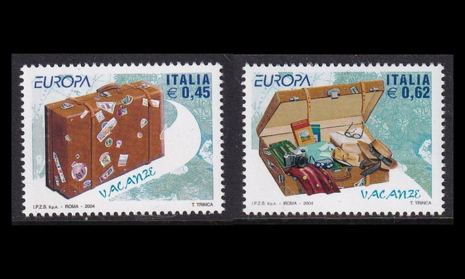 Italia 2970-1 ** Europa loma (2004)