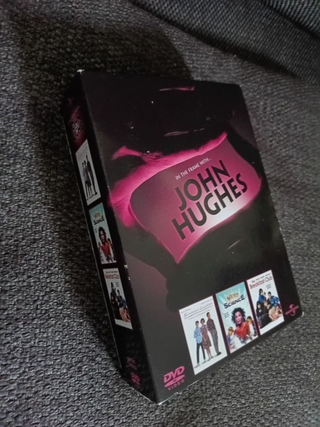 Boksi John Hughes, Breakfast Club, Lisa Unelmien..