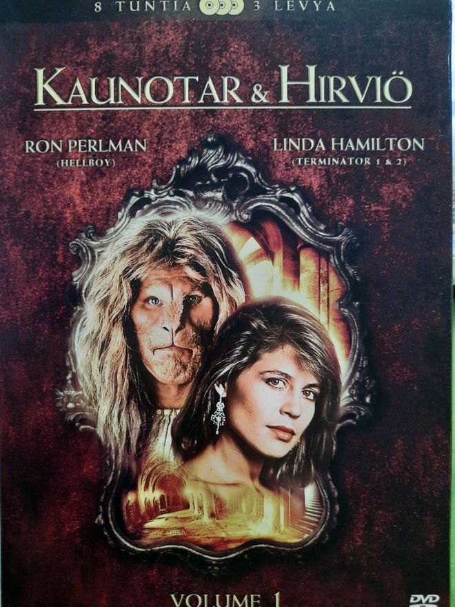 Kaunotar ja hirviö - kausi 1 (3xDVD K13)