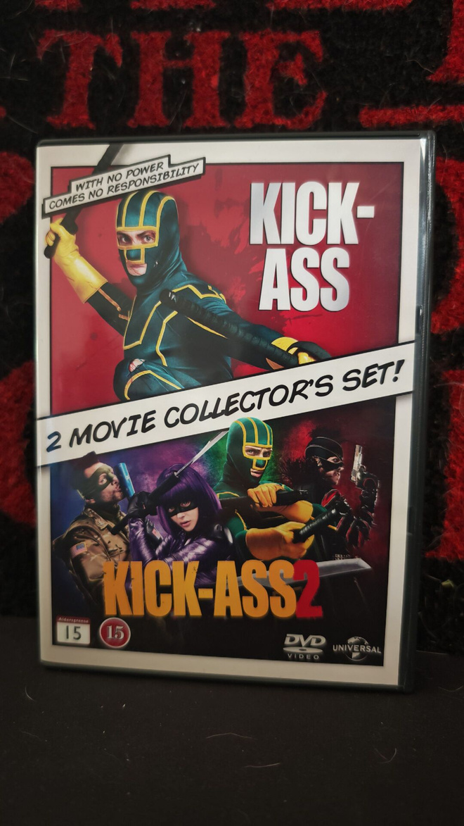 Kick-ass 2 movie Collector's set