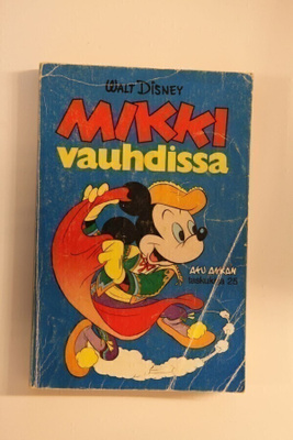 Aku Ankan taskukirja 25 Mikki vauhdissa  1. painos