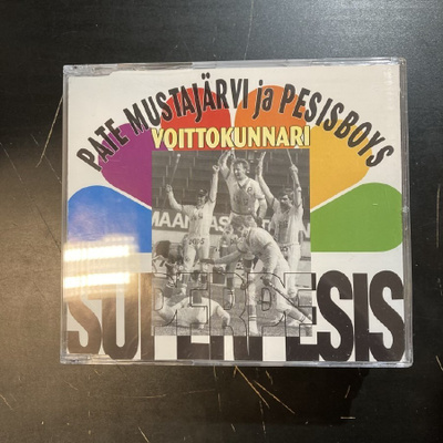 Pate Mustajärvi ja Pesisboys - Voittokunnari CDS