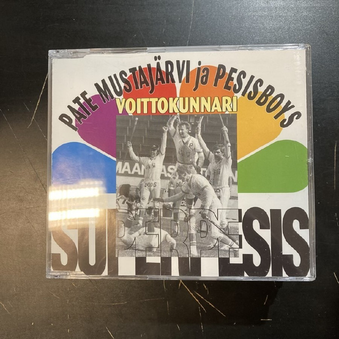 Pate Mustajärvi ja Pesisboys - Voittokunnari CDS
