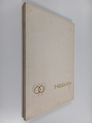 Voitto Viro : Hääkirja : Opastava hakuteos kihlapareille