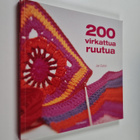 Jan Eaton : 200 virkattua ruutua - pikkukuva 1