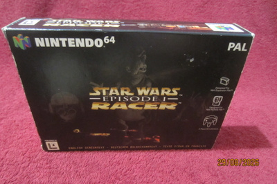 N64 - Star Wars - episode 1 - Racer (CIB)