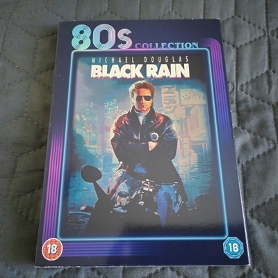 Musta sade - Black Rain slipcase DVD **muoveissa**