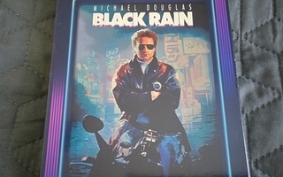 Musta sade - Black Rain slipcase DVD **muoveissa**