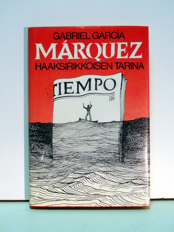Gabriel Garcia Marquez Haaksirikkoisen tarina (1.p)