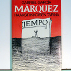 Gabriel Garcia Marquez Haaksirikkoisen tarina (1.p) - pikkukuva 1