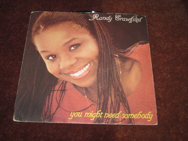 RANDY CRAWFORD - YOU MIGHT NEED SOMEBODY - 7" SINGLE