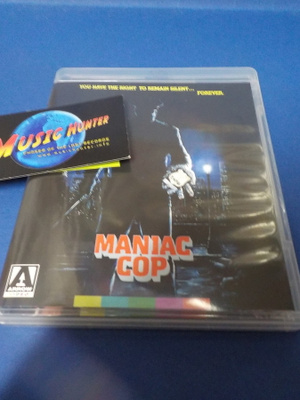 MANIAC COP UUSI BLU-RAY (W)