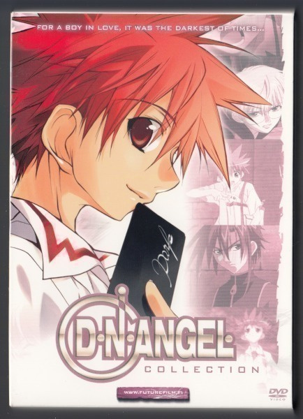 D.N. Angel (2003) koko tv-sarja (6DVD) *UUSI*