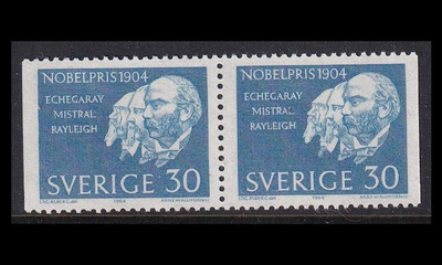 Ruotsi 529DD ** Nobel-voittajia (1964)