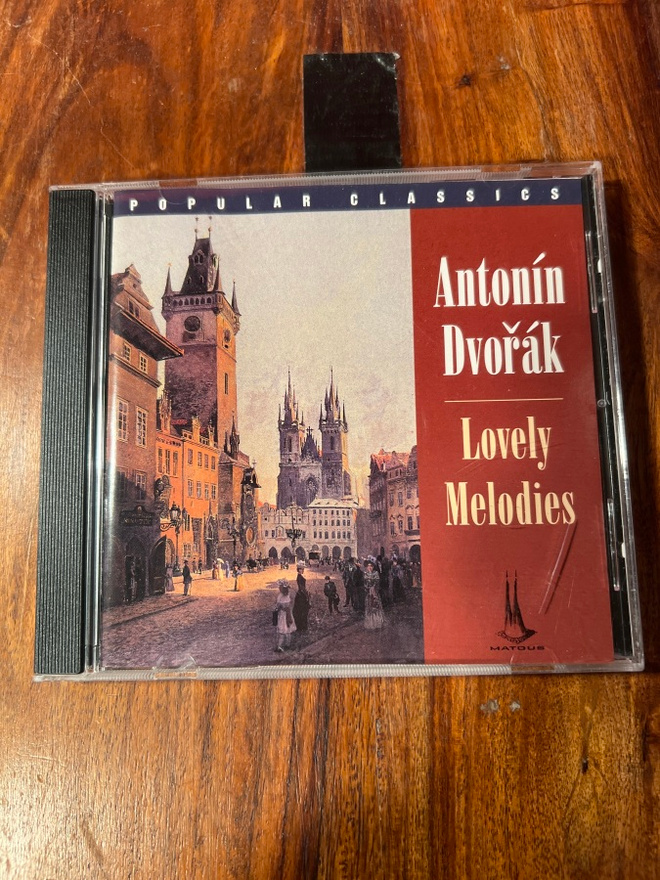 Dvorak - Lovely Melodies cd