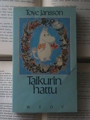 Tove Jansson - Taikurin hattu (pokkari)