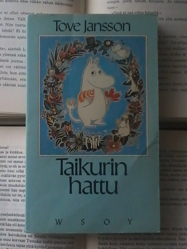 Tove Jansson - Taikurin hattu (pokkari)
