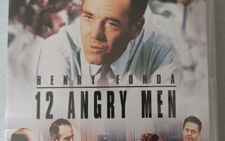 12 Angry Men - Valamiesten ratkaisu