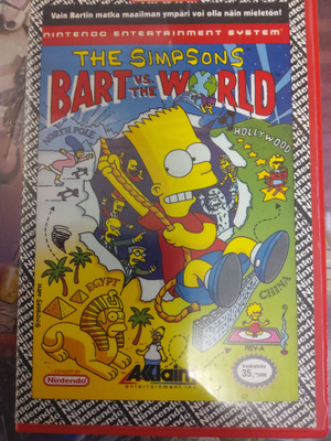 The Simpson-Bart vs the World