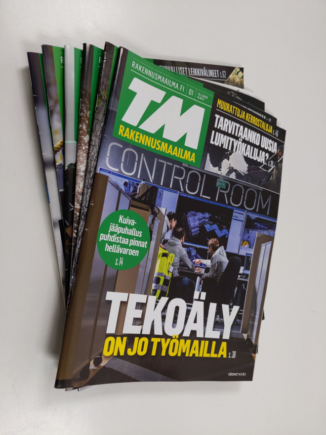 TM Rakennusmaailma puolivuosikerta 2020 (1-6)