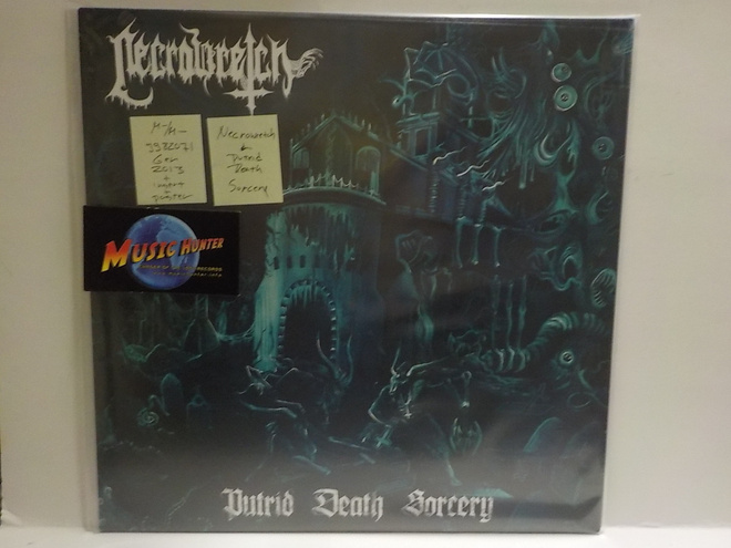 NECROWRETCH PUTRID DEATH SORCERY M-/M- LP