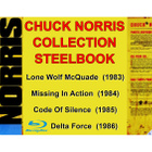 NEW CHUCK NORRIS 4-MOVIE STEELBOOK - FREE SHIPPING ! - pikkukuva 3