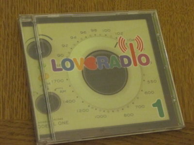 Loveradio 1 cd love records 2007 loistokuntoinen