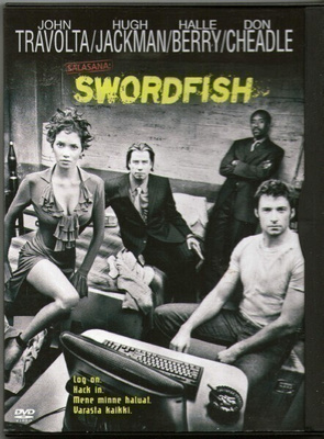 Salasana: Swordfish (John Travolta,Hugh Jackman,Halle Berry)
